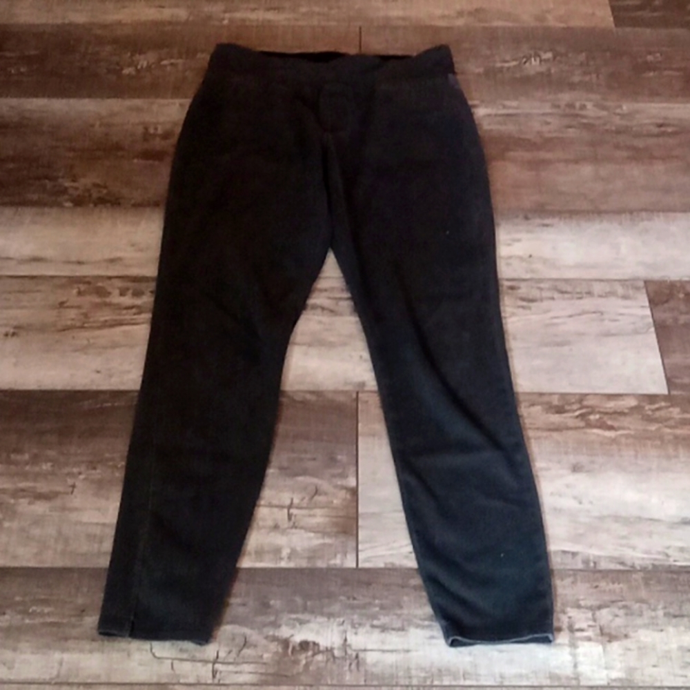 a new day high waist black stretch pants medium 💙💙💙💙